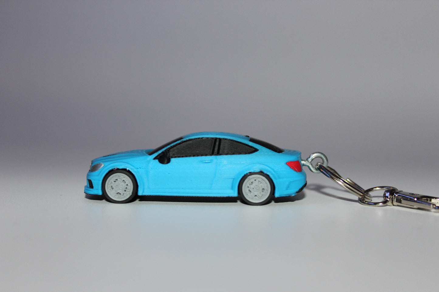 C63 Keyring (Blue)