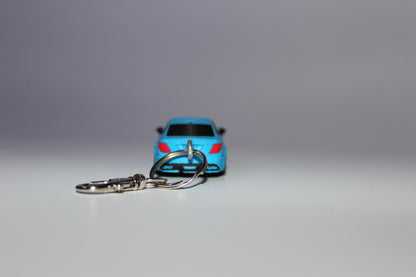 C63 Keyring (Blue)