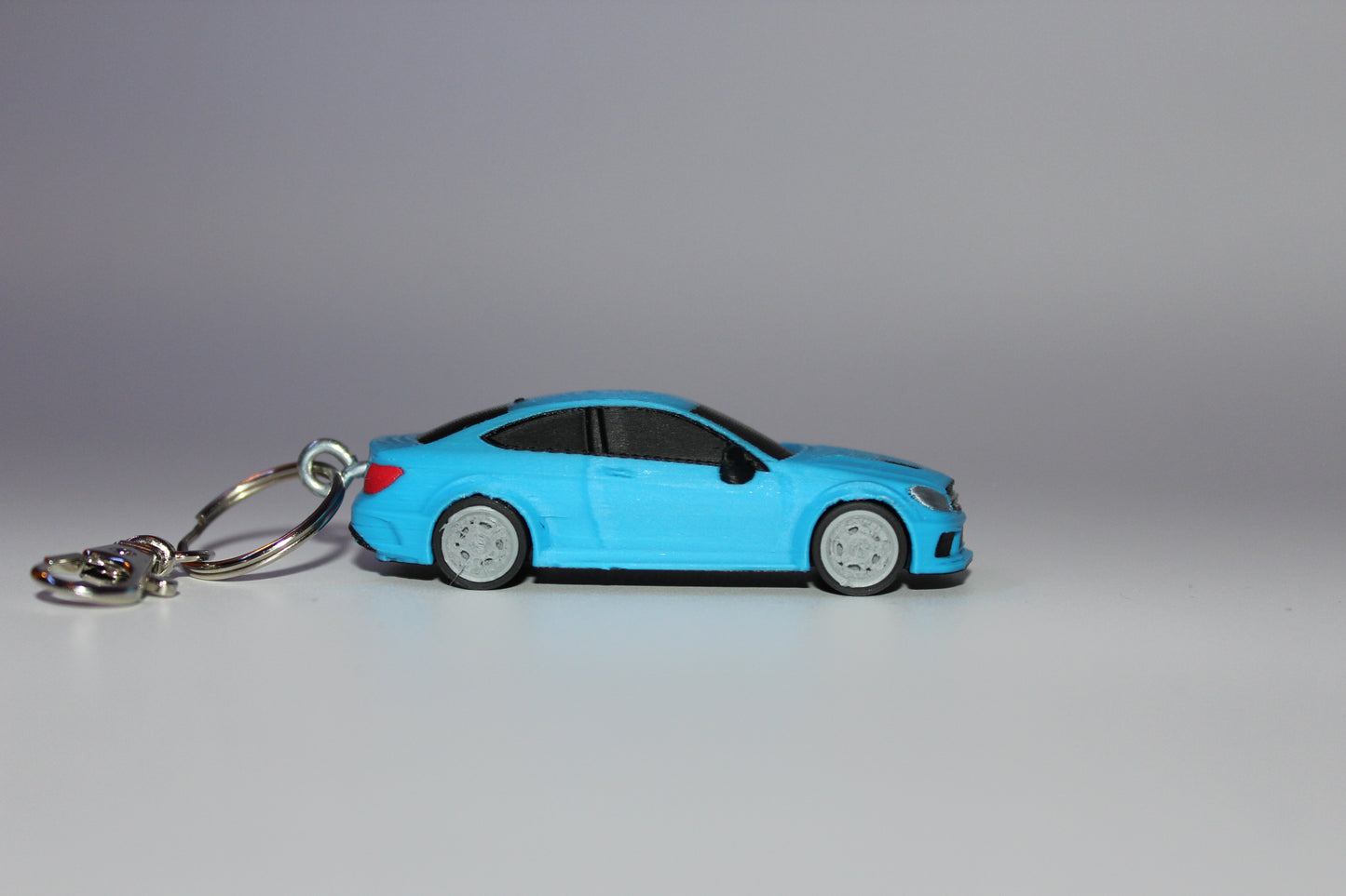 C63 Keyring (Blue)
