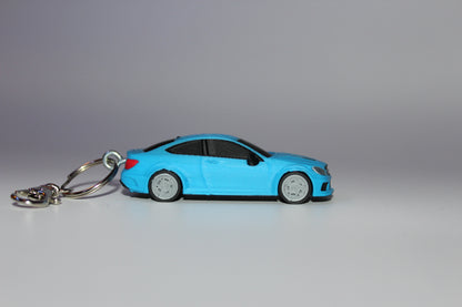 C63 Keyring (Blue)