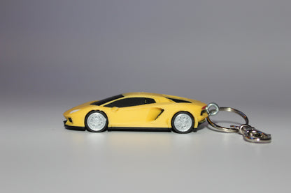 Lamborino Aventor (Yellow)