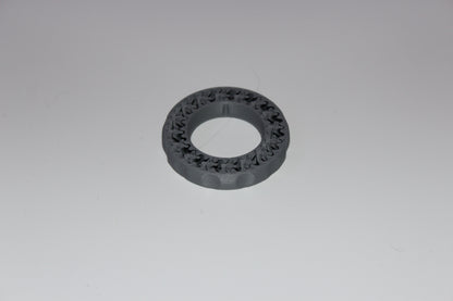 3D Printed Stress Spin Toy (Grey)