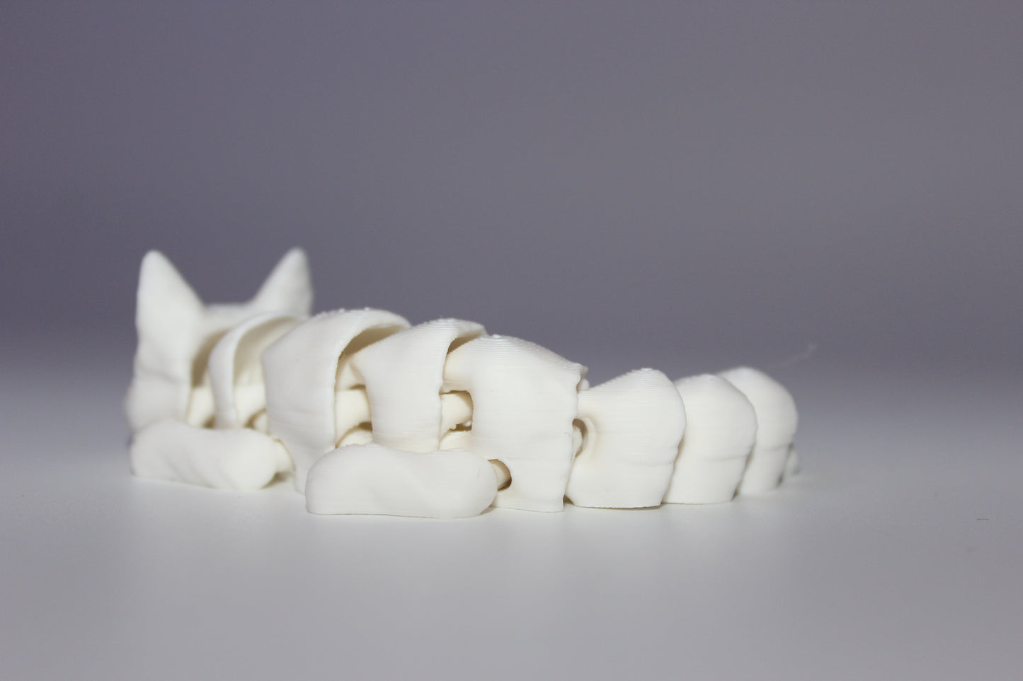 Cat (White with Orange Eyes)