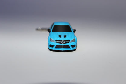 C63 Keyring (Blue)
