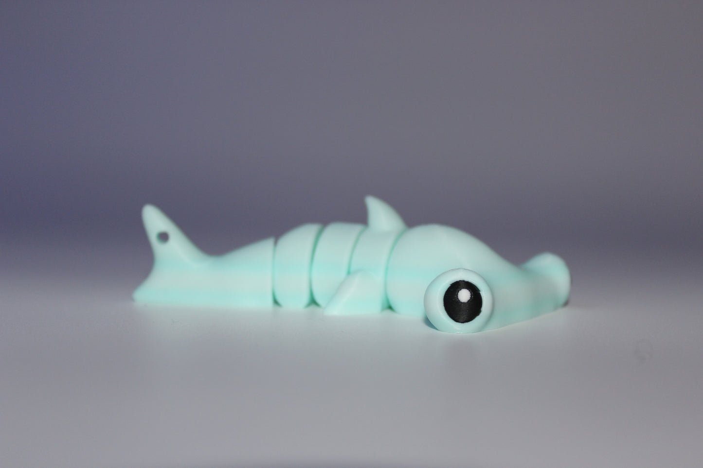 Hammer Fish (Light blue)