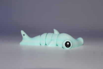 Hammer Fish (Light blue)