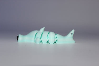 Hammer Fish (Light blue)