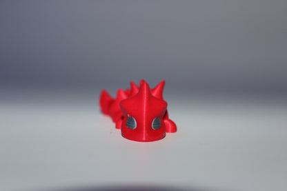 Dragon Keyring (Red)