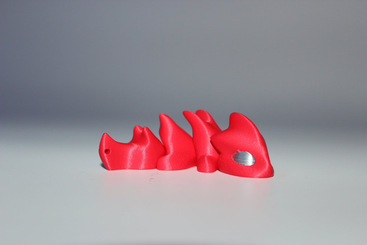 Dragon Keyring (Red)