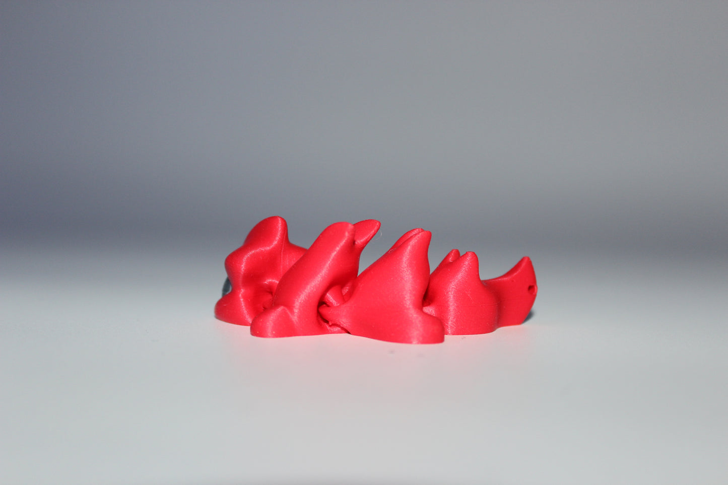 Dragon Keyring (Red)