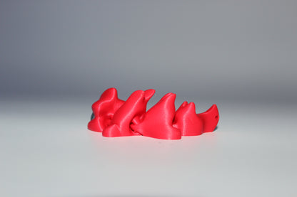 Dragon Keyring (Red)