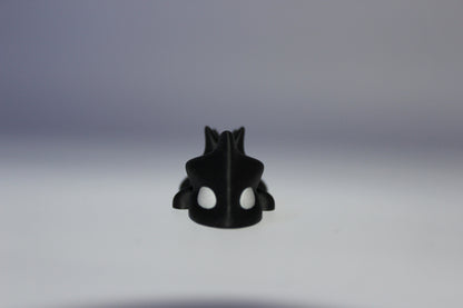 Dragon Keyring (Black)