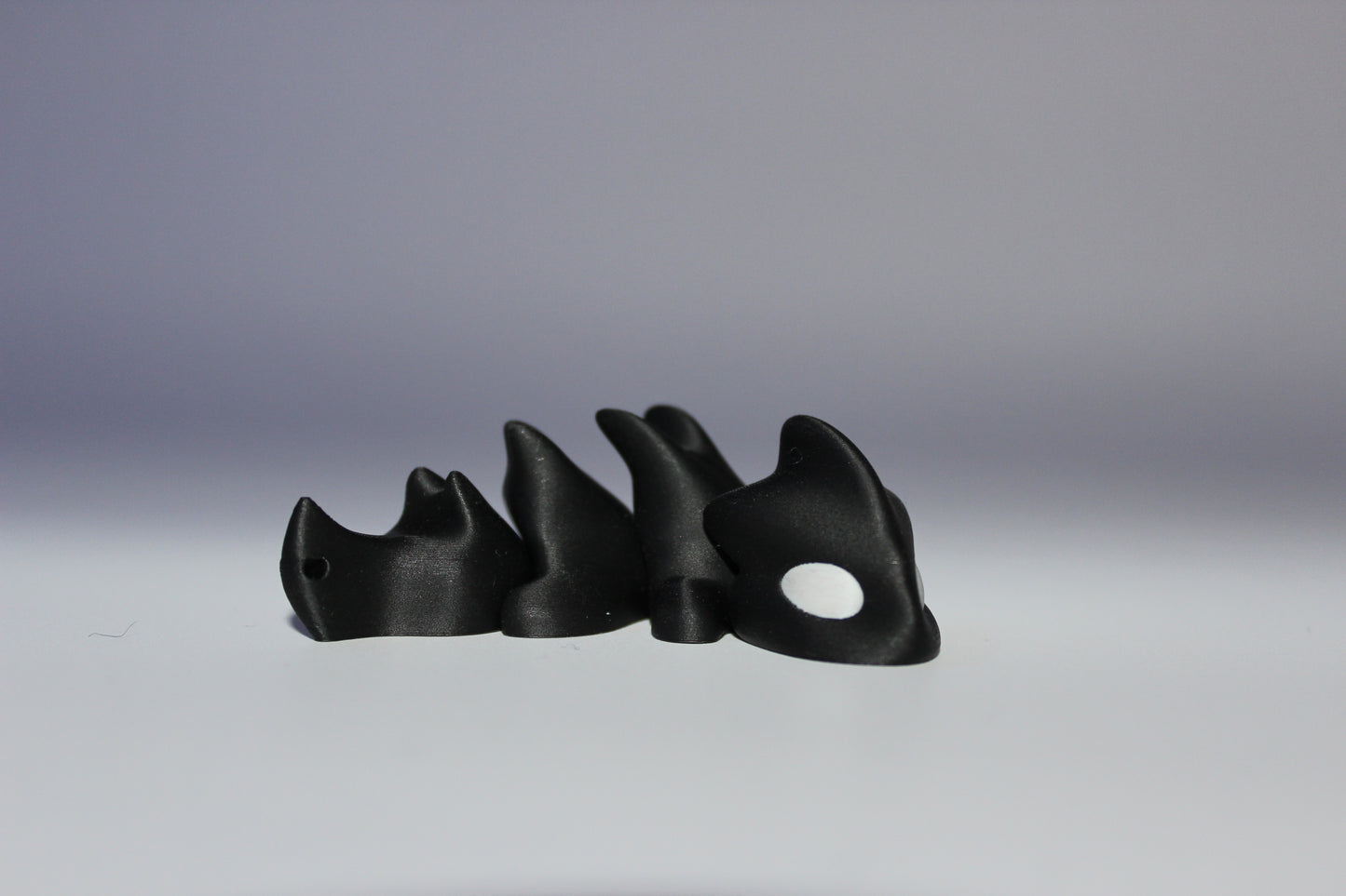 Dragon Keyring (Black)