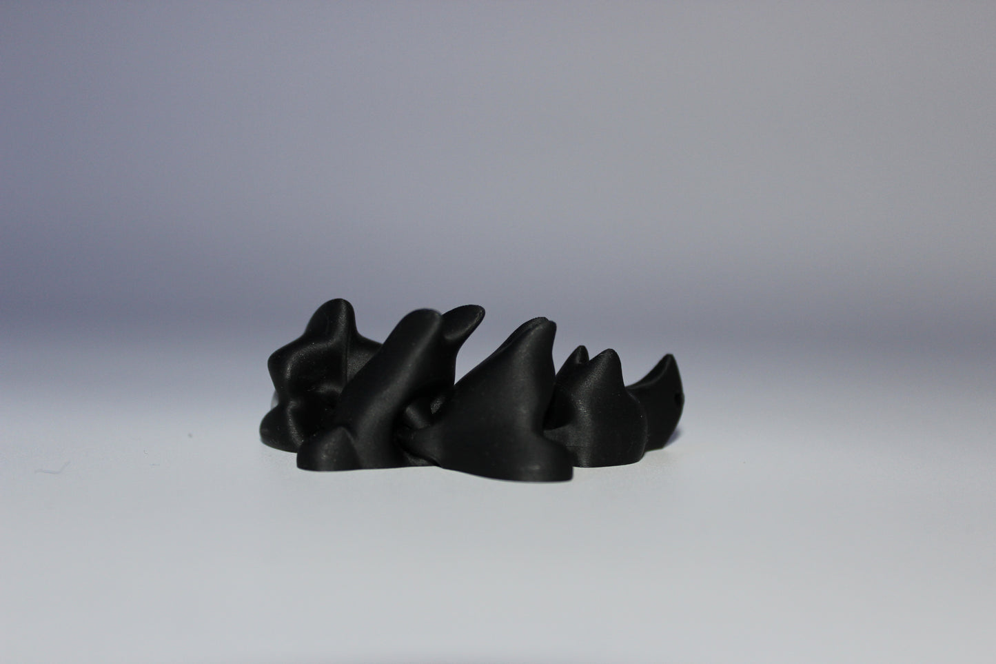 Dragon Keyring (Black)